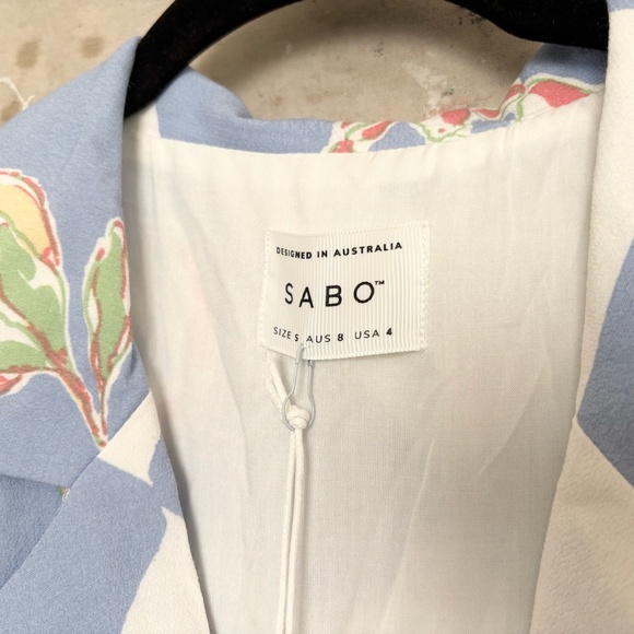 Sabo Coralina Dress, Oceano Print - Picture 5 of 7